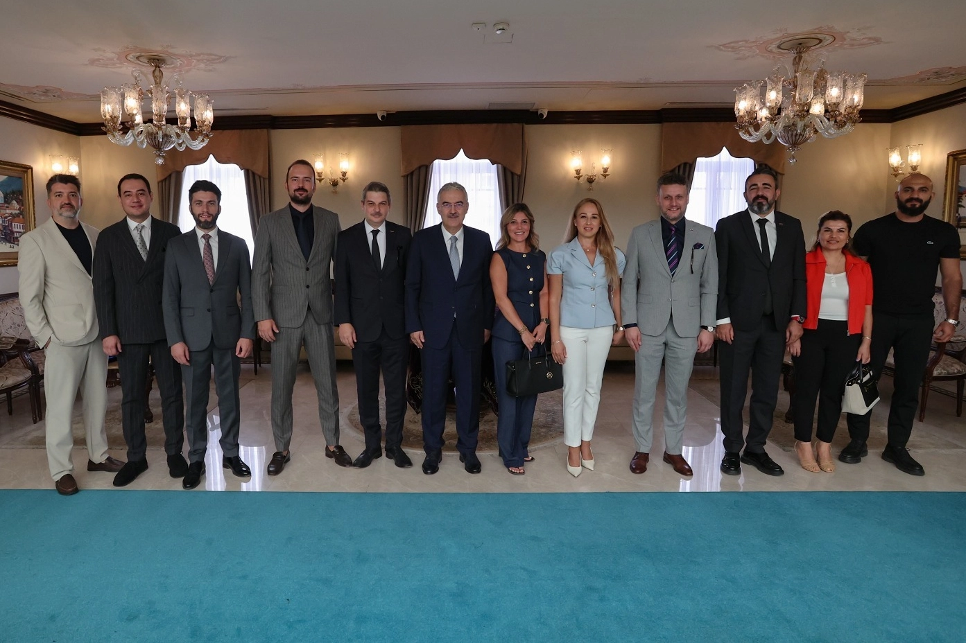 GESİAD’dan Vali Ayyıldız’a 35. yıl ziyareti 