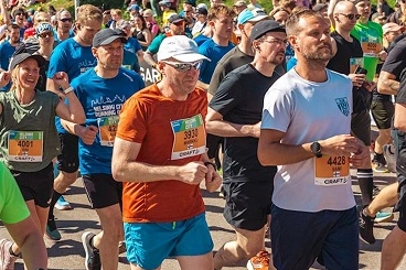 Eker I Run şampiyonları Finlandiya yolcusu 