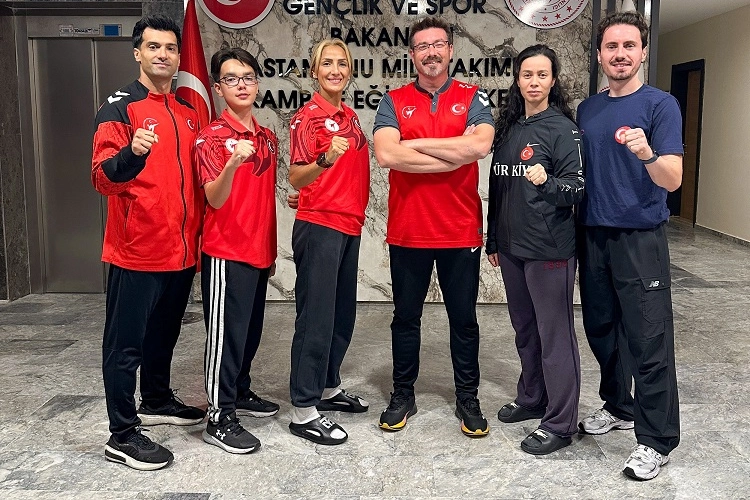 İzmir Gaziemir’den Dünya Şampiyonası’na 5 sporcu 