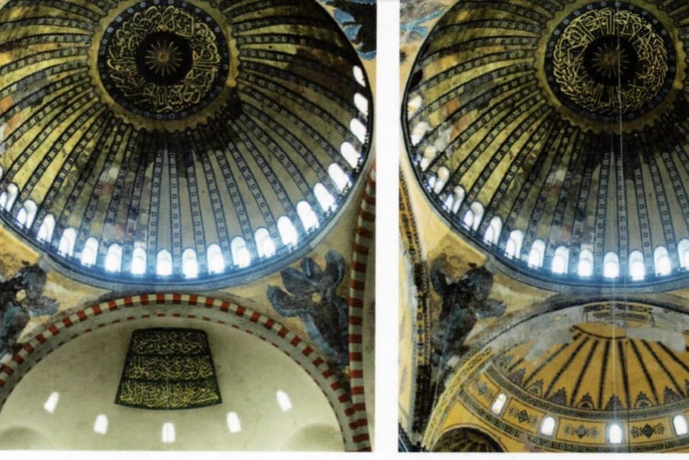 Ayasofya restorasyonunda yeni aşamaya geçildi 