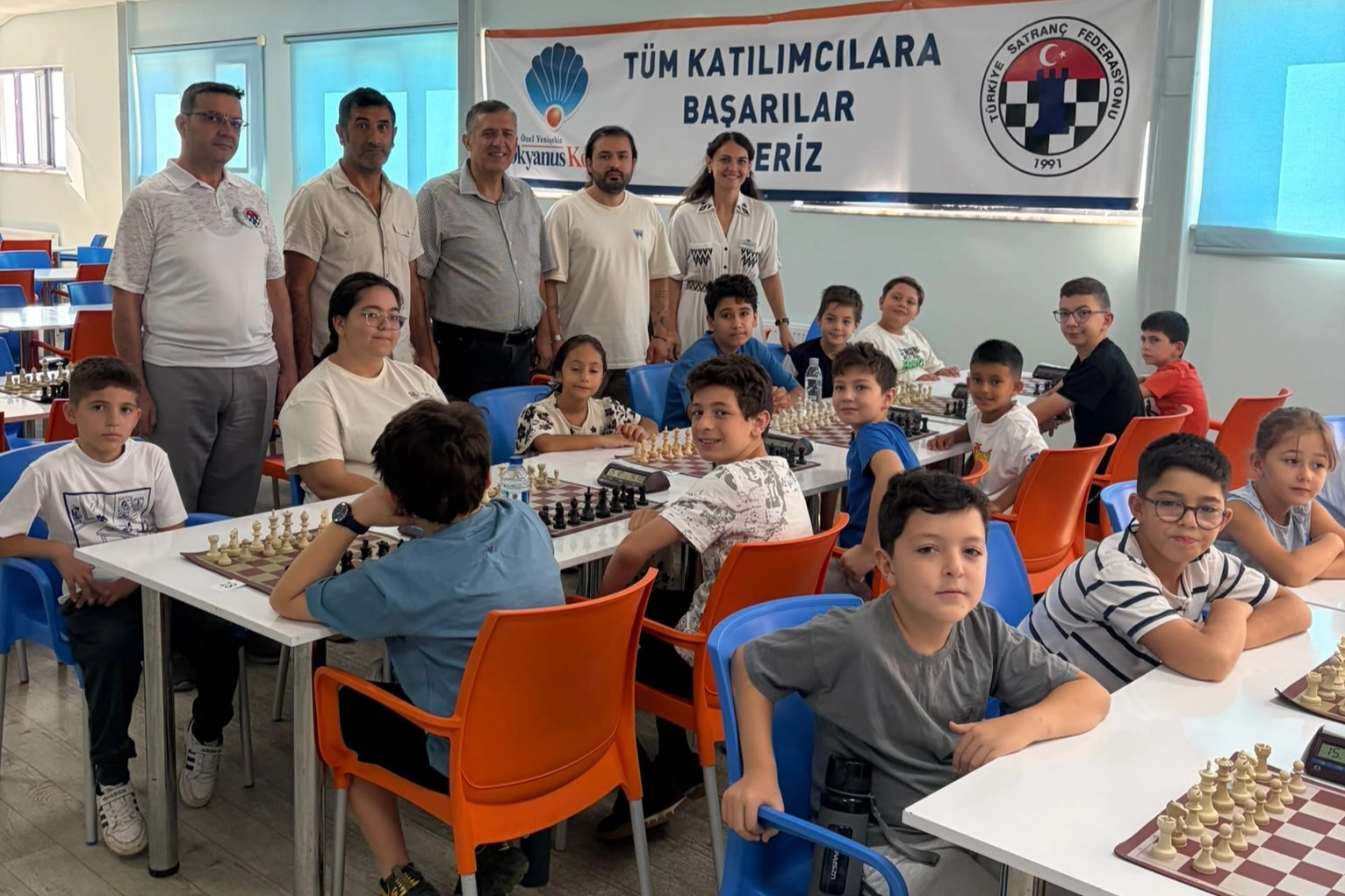 Bursa Yenişehir’de hızlı satranç heyecanı 