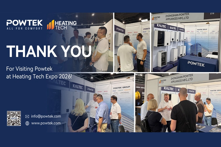 POWTEK Group, Heating Tech Expo 2026 ve Zuchex 2026 fuarlarında çok markalı üretim gücünü sergiliyor 