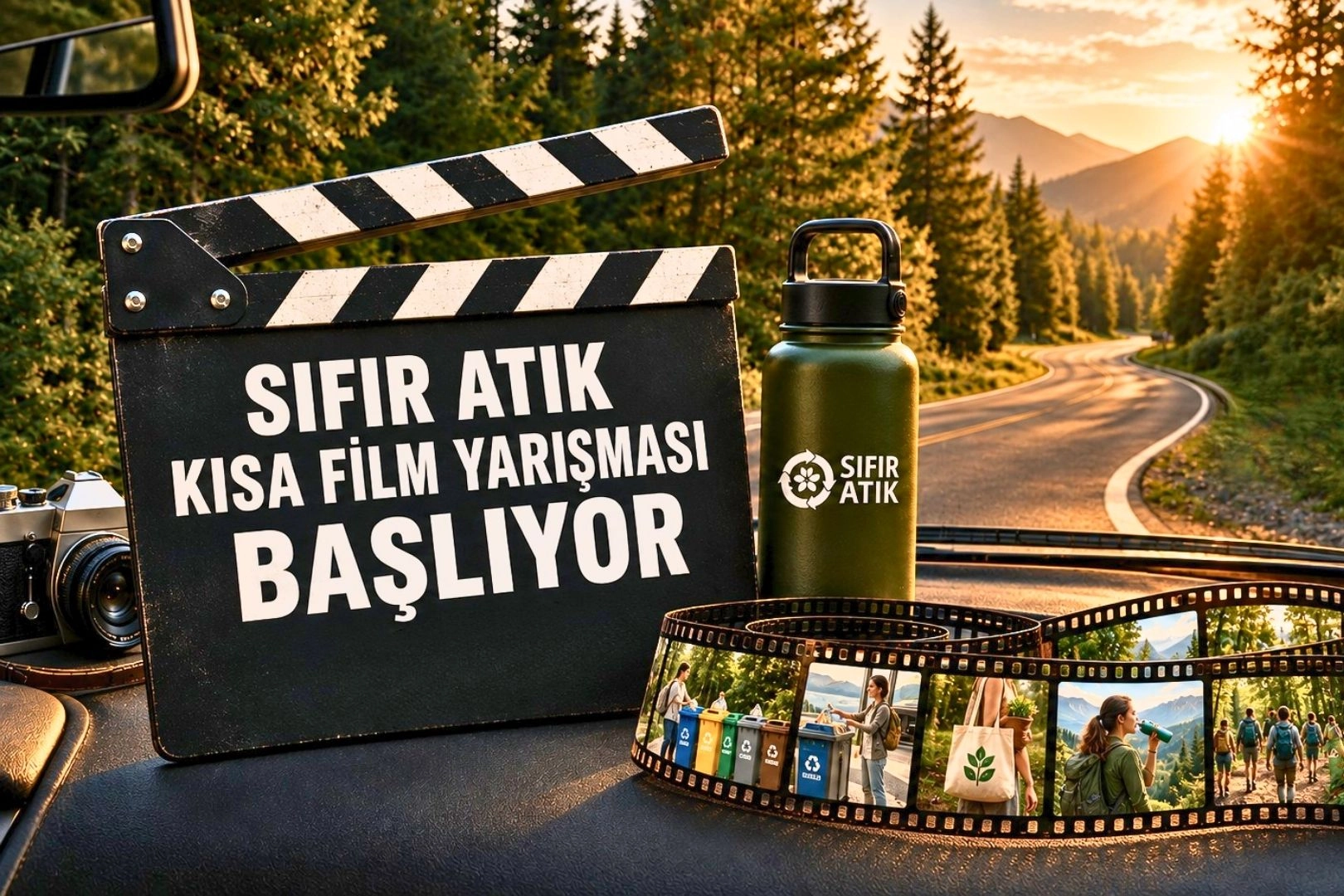 “Sıfır Atık Yolculuğu” kısa film yarışması başlıyor 