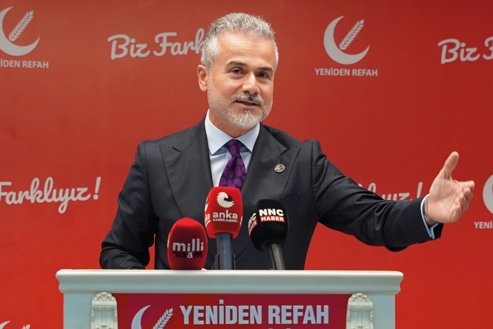 Yeniden Refahlı Suat Kılıç’tan Bakan Gürlek’e destek: Nihayet bir ‘DUR’ diyen çıktı! 