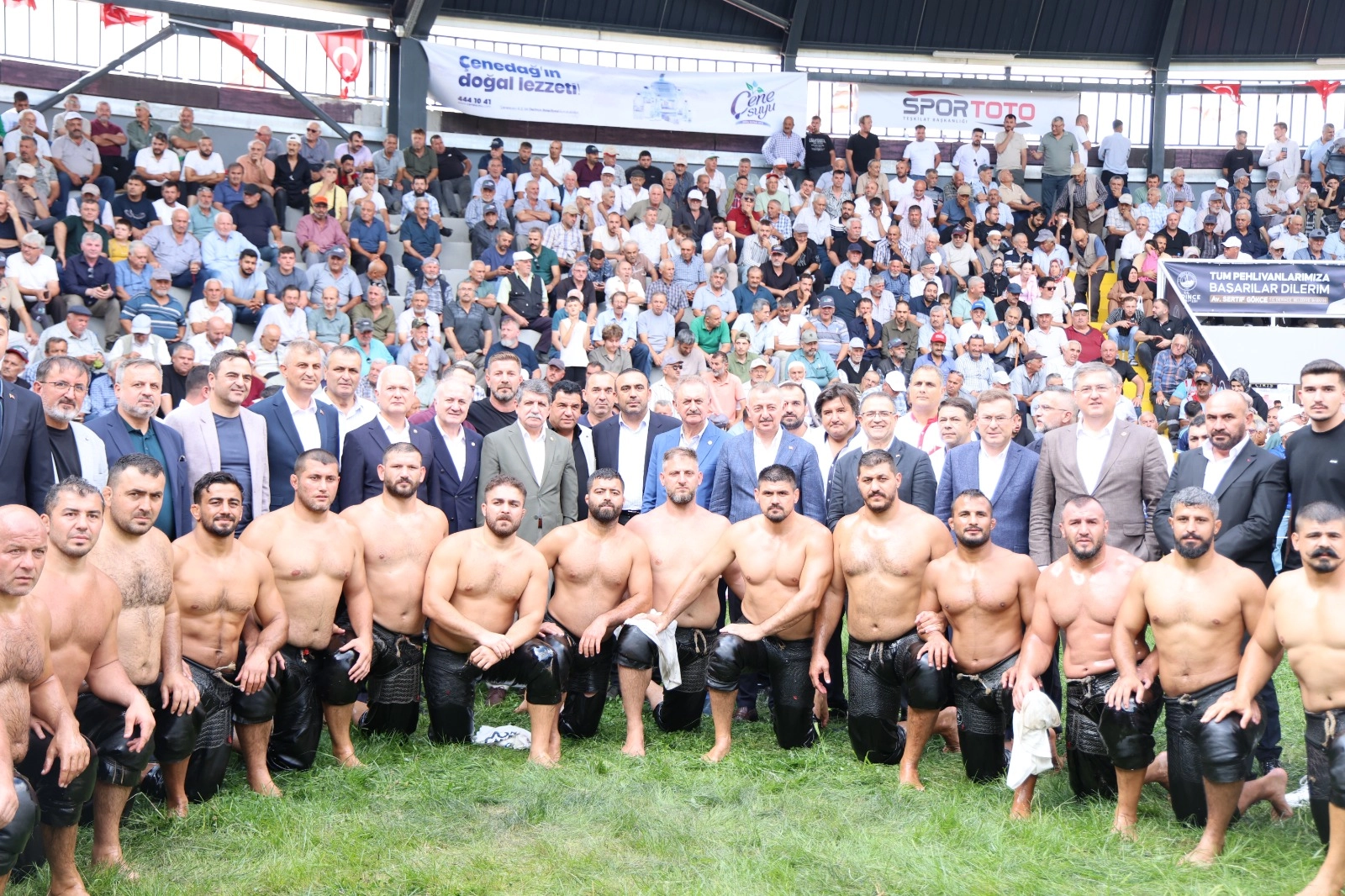 Kocaeli İshakçılar’da büyük güreş heyecanı 