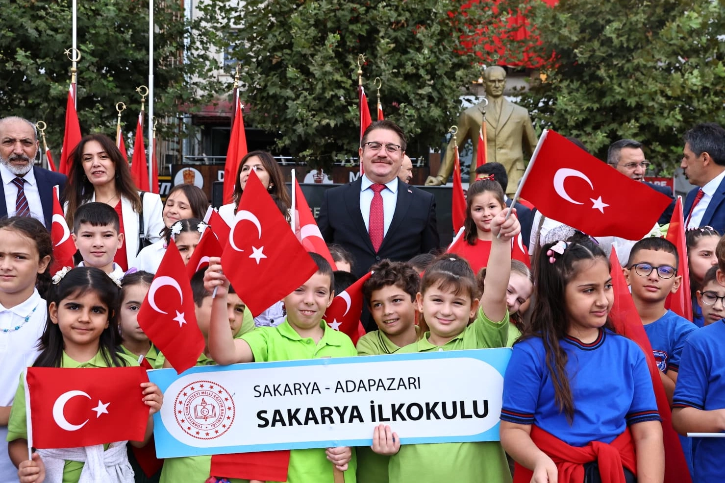 Sakarya'da İlköğretim Haftası kutlandı 
