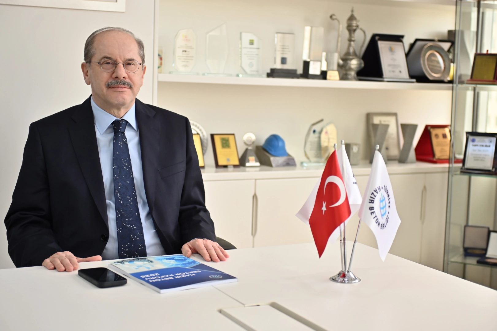 Hazır beton endeksi Ağustos'ta da eşik değerin altında kaldı 