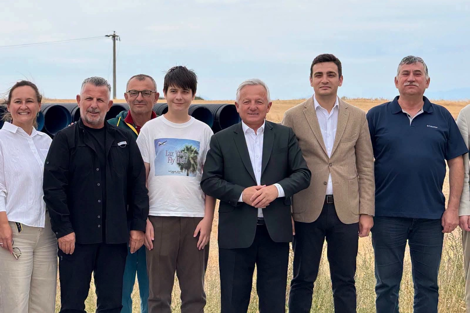 İpsala'da çeltik hasadı heyecanı 