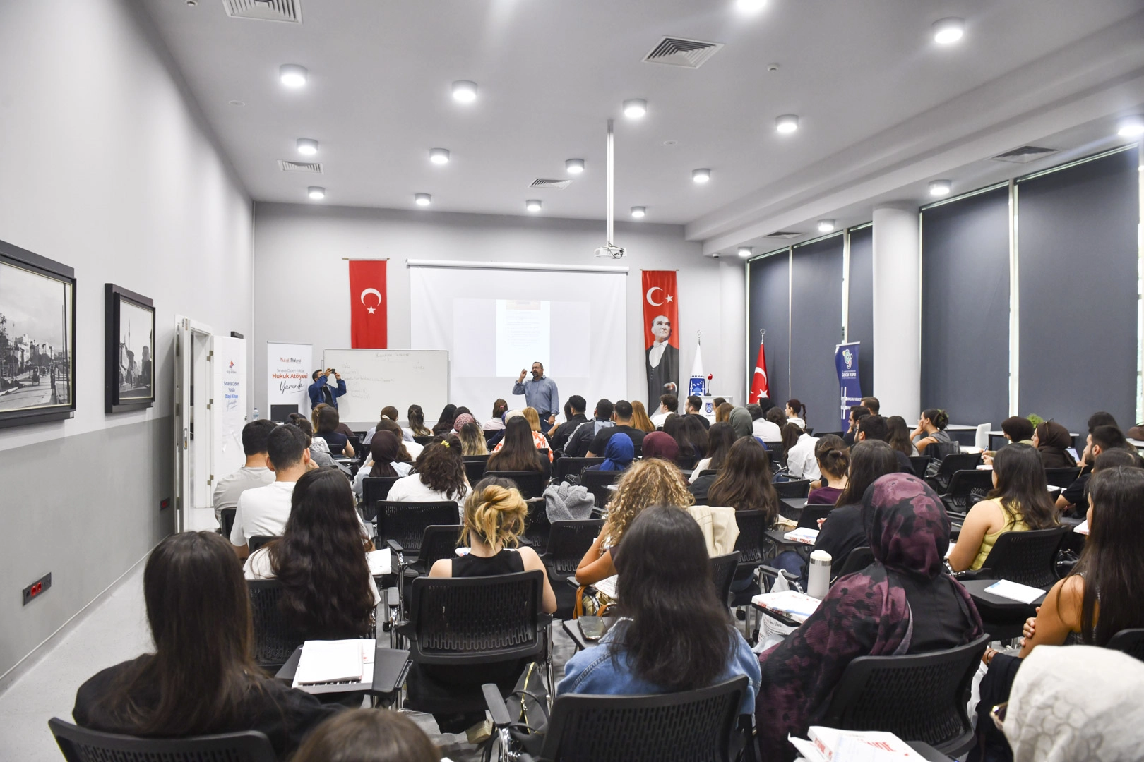Ankara’da hukuk mesleklerine giriş için tekrar kampı 