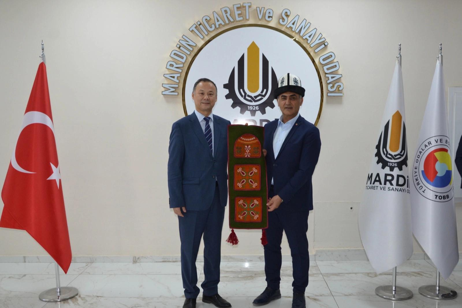 İş dünyasına Orta Asya kapıları açılıyor 