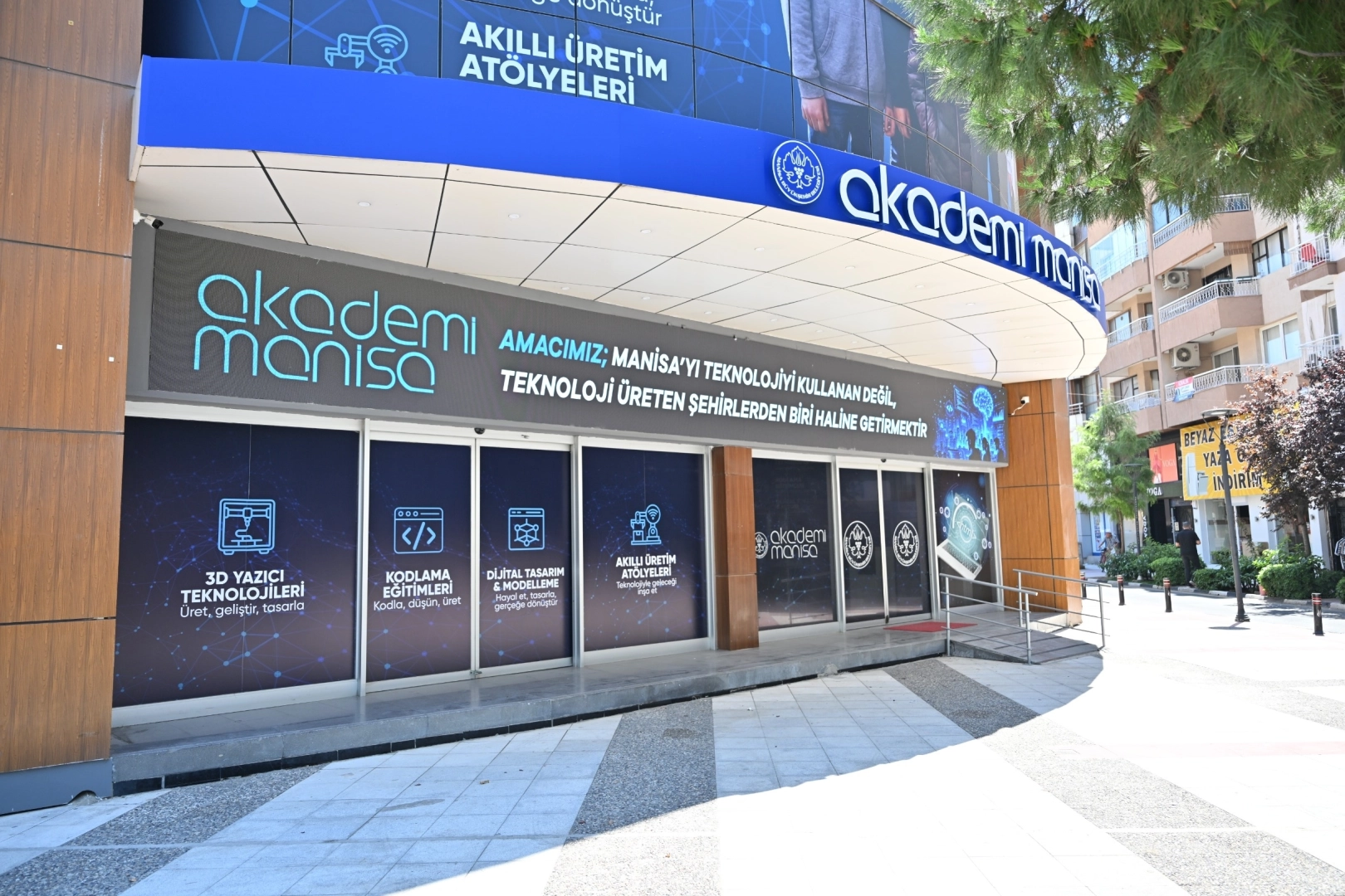 Akademi Manisa’da yeni dönem hazırlığı 