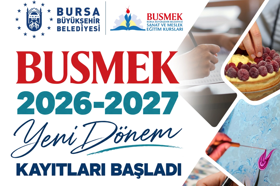 BUSMEK için yeni dönem kayıt vakti 