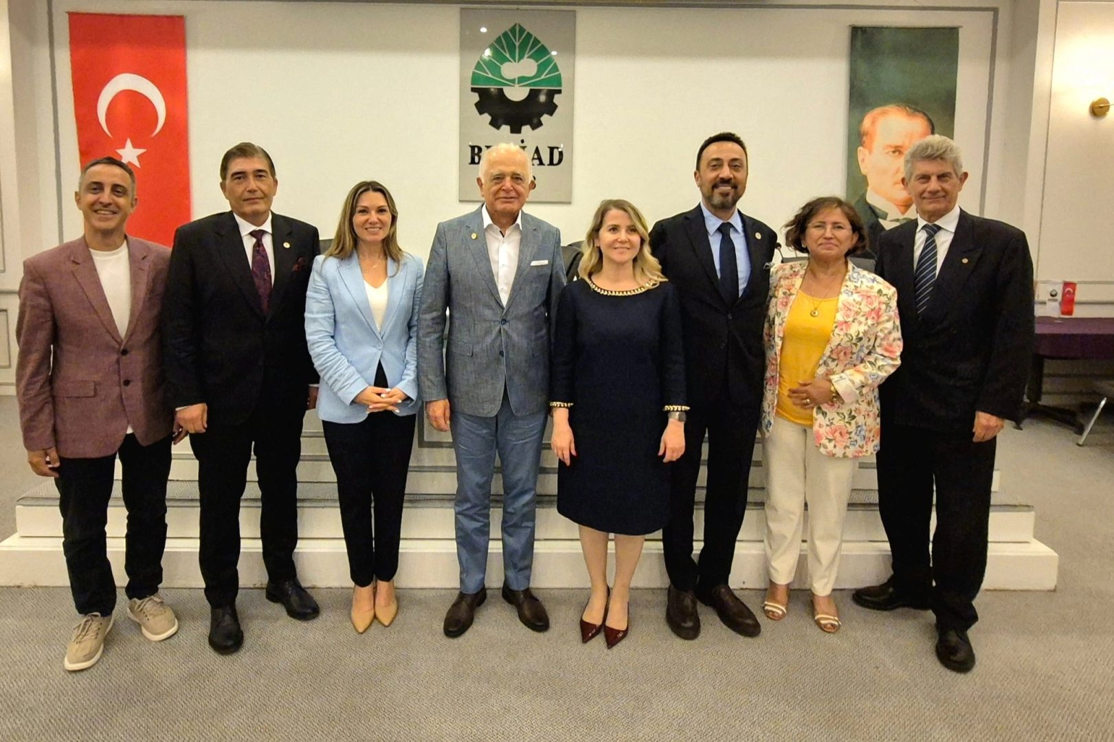 Üretimde şeffaflık dönemi BUSİAD Evi'nde konuşuldu 