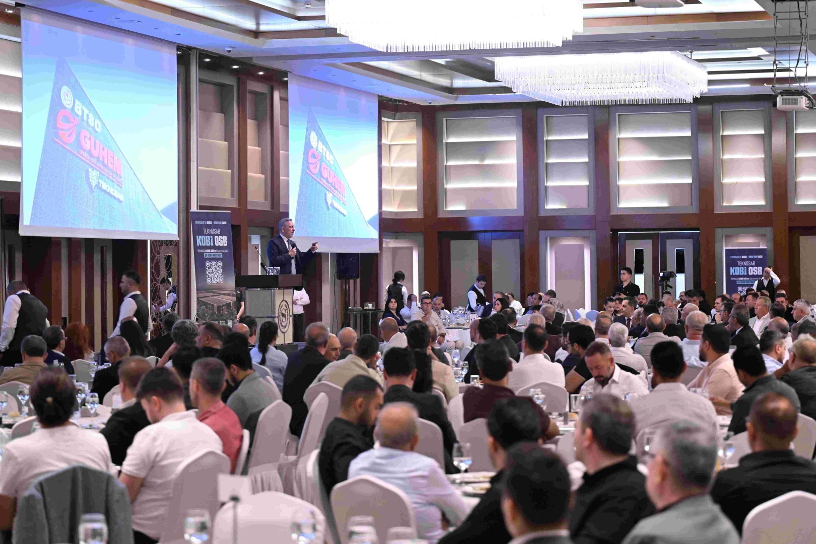 Bursa iş dünyası 2030 hedefleri için tek yürek 