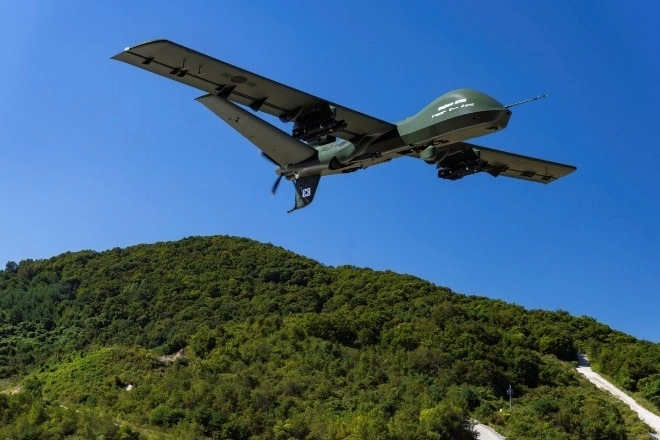 GA-ASI Mojave, muharebe sahasında kısa pist operasyonlarını tamamlayan ilk İnsansız Hava Aracı (UAS) oldu 