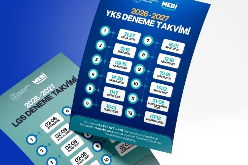 MEBİ'nin YKS ve LGS deneme takvimi açıklandı 