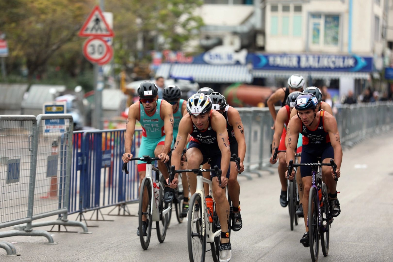 Türkiye Triatlon Kupası finali Mudanya'da yapılacak 