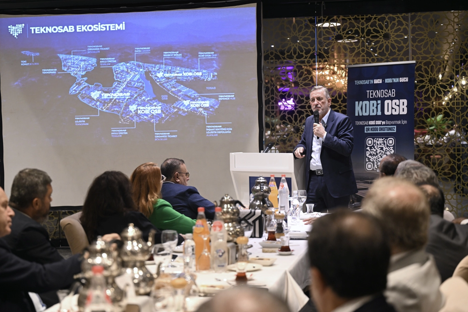BTSO Başkanı Burkay Bursa OSB’de iş dünyası ile buluştu 