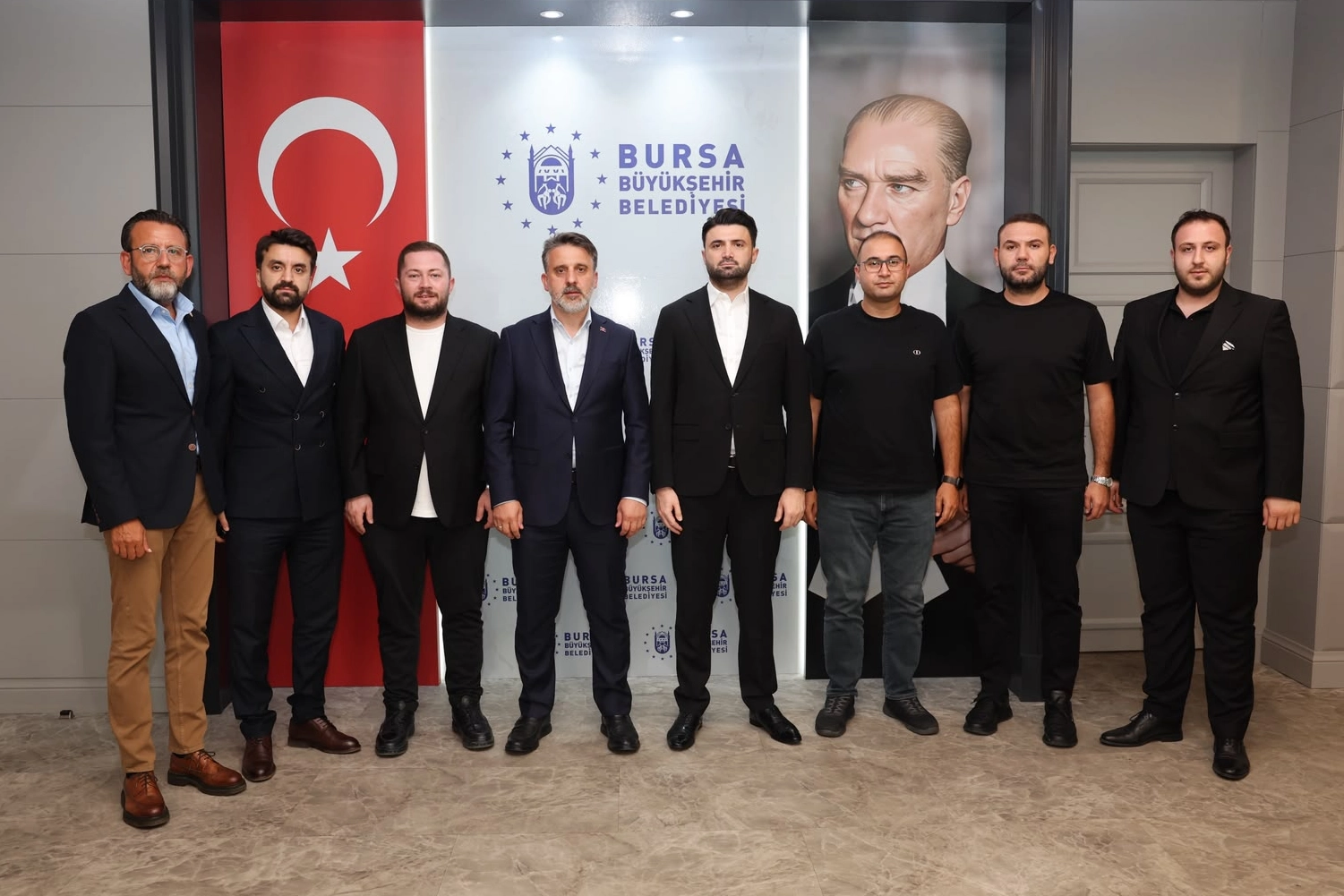 Bursa Büyükşehir'den Bursaspor'a büyük destek 