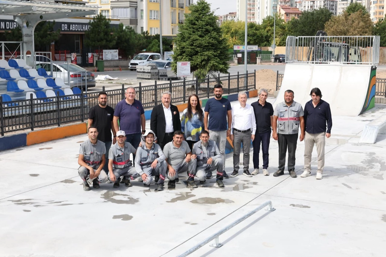 Kayseri Melikgazi'ye yeni cazibe merkezi 