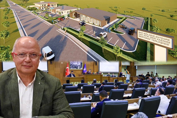 Davut Gürkan: Hamitler doldu, Bursa’yı çöp dağlarına bırakamayız 