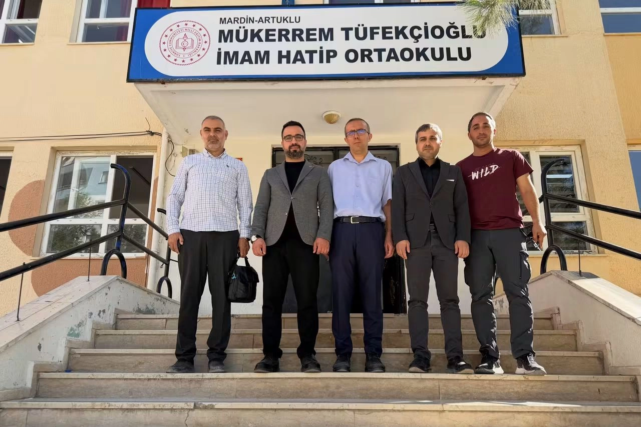 Mardin Önder’den İmam Hatip Okulları'na yeni eğitim yılı ziyareti 