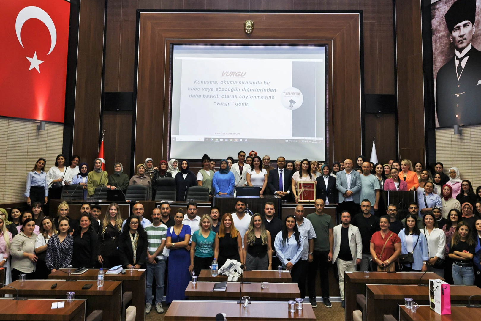 Ankara Keçiören’de personele iletişim eğitimi 