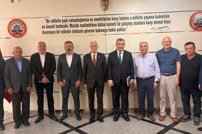 CHP’den TÜED’e ziyaret... “Emekliler Buluşması” öncesi sorunlar masada 
