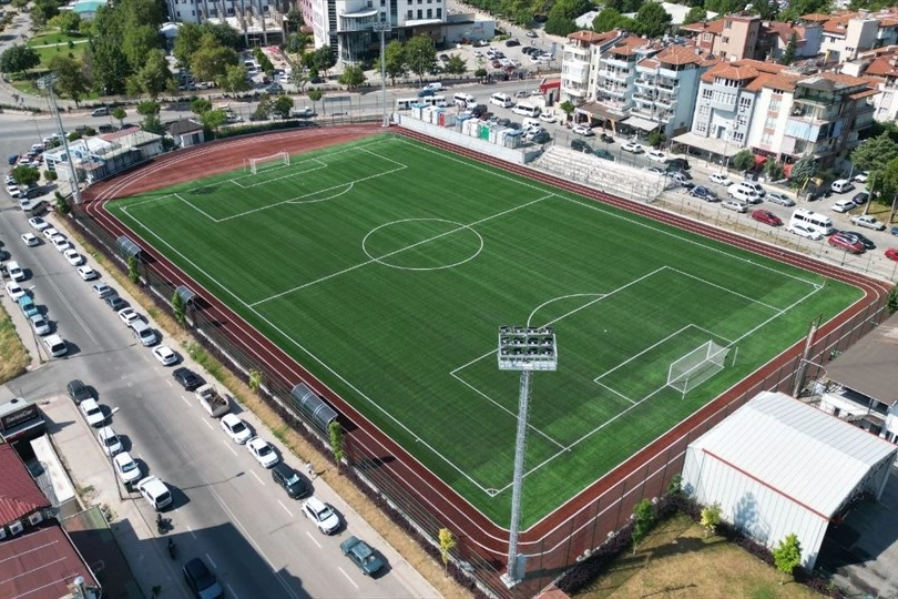Denizli’de spor altyapısına modern dokunuş 