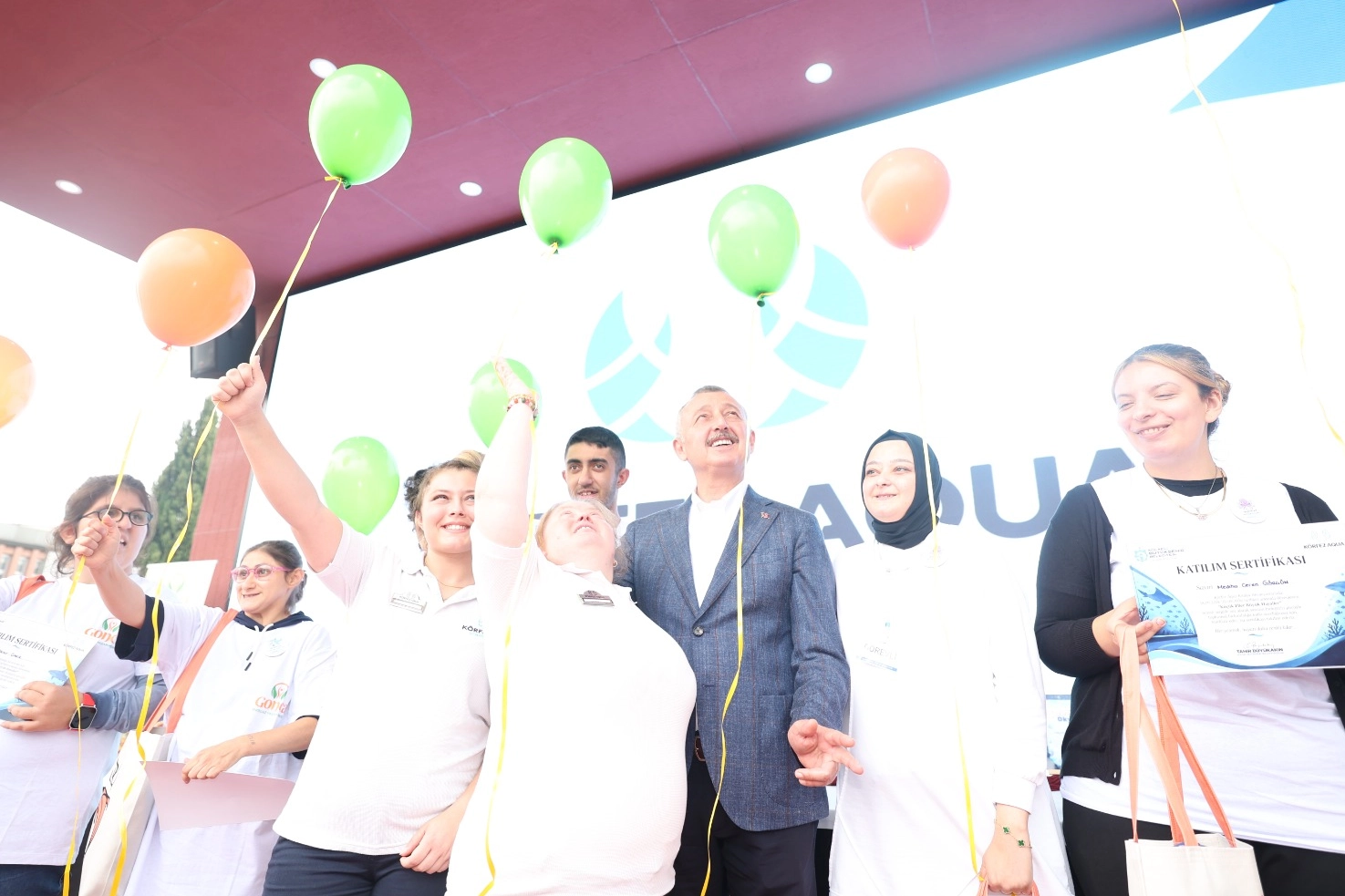 Kocaeli'de özel bireylerin hayalleri Gonca ile büyüyor 