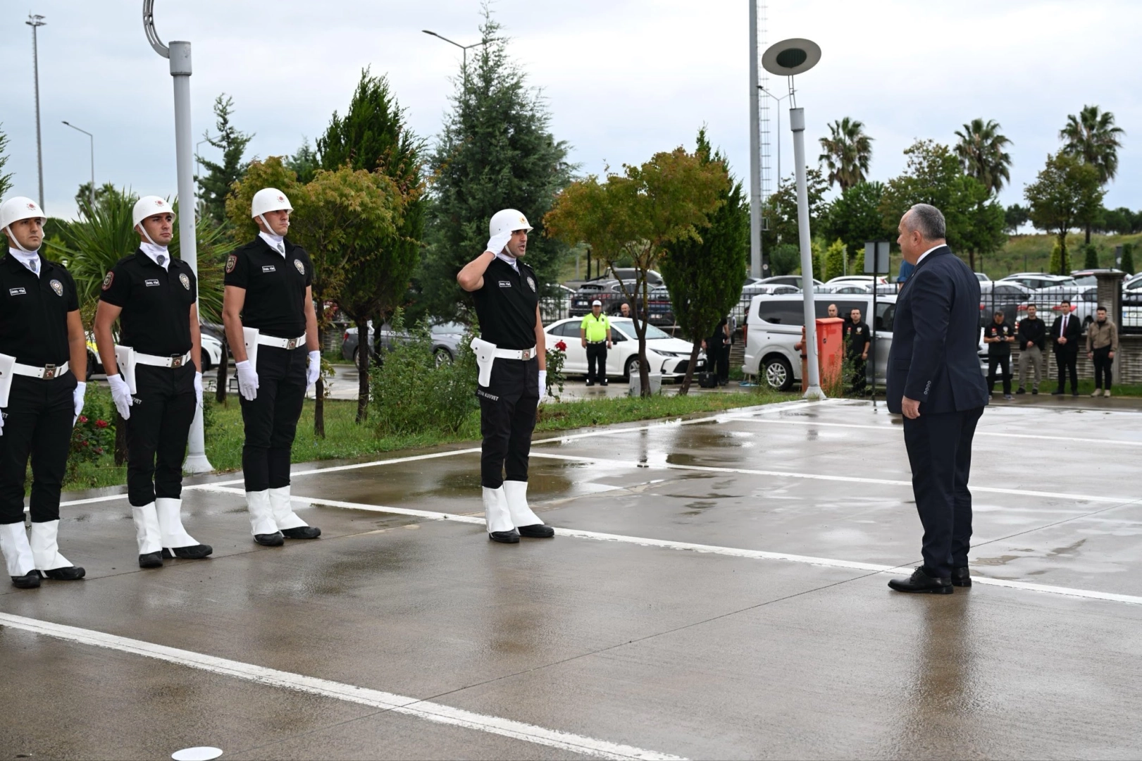 Emniyet Genel Müdürü Fidan'dan Samsun'a ziyaret 