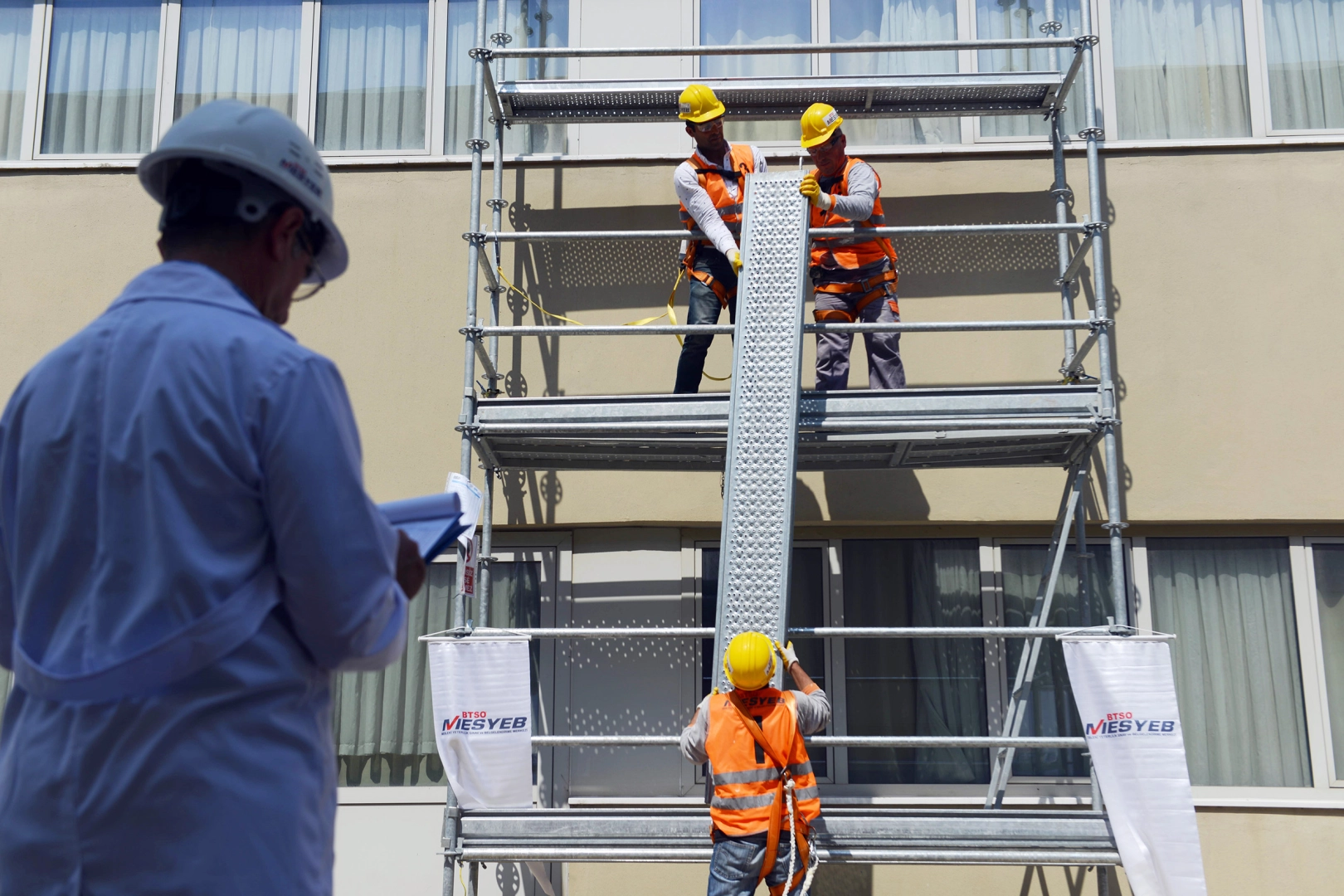 BTSO MESYEB’de mesleklerin standartları güçleniyor 