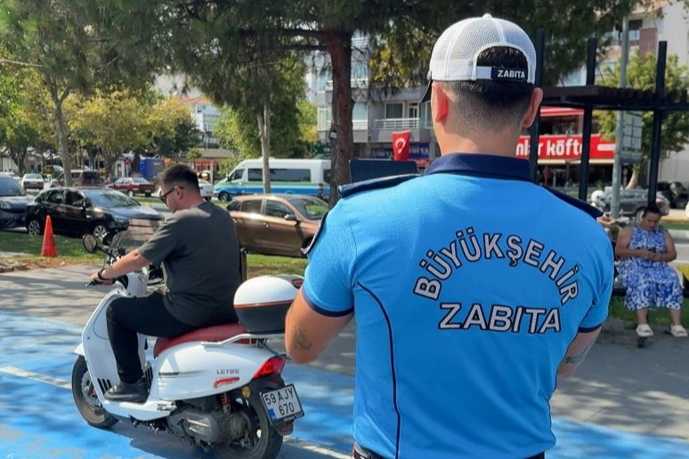 Sahilde kuralsız sürüşe ceza 