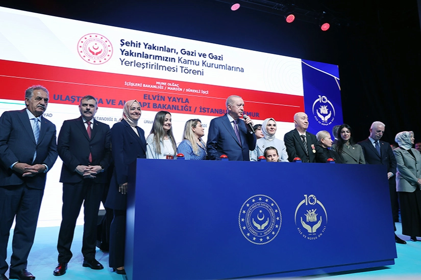 Erdoğan: Terörsüz Türkiye bir devlet projesidir 