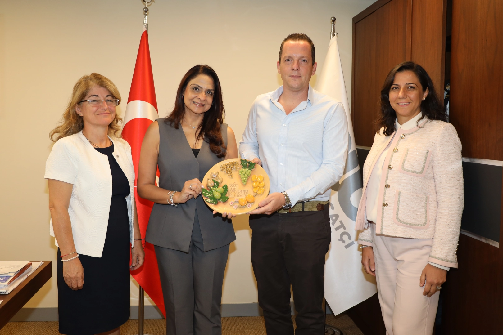 Hindistan’dan Türk kuru meyvesine büyük ilgi 