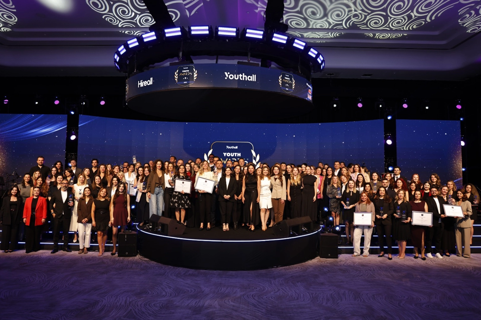 İşte gençlerin en çok tercih ettiği şirketler... Youth Awards 2026 sonuçlandı 