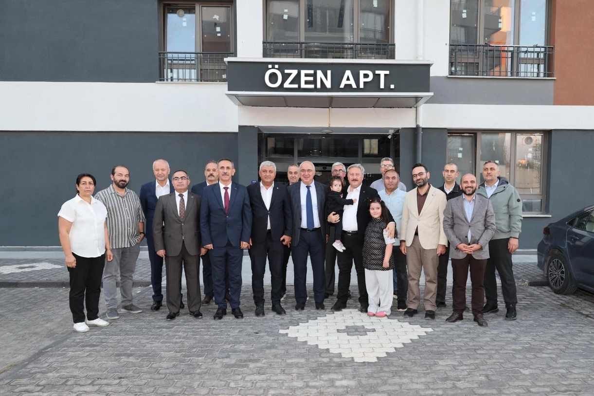Kayseri Melikgazi'den kentsel dönüşüm başarısı 