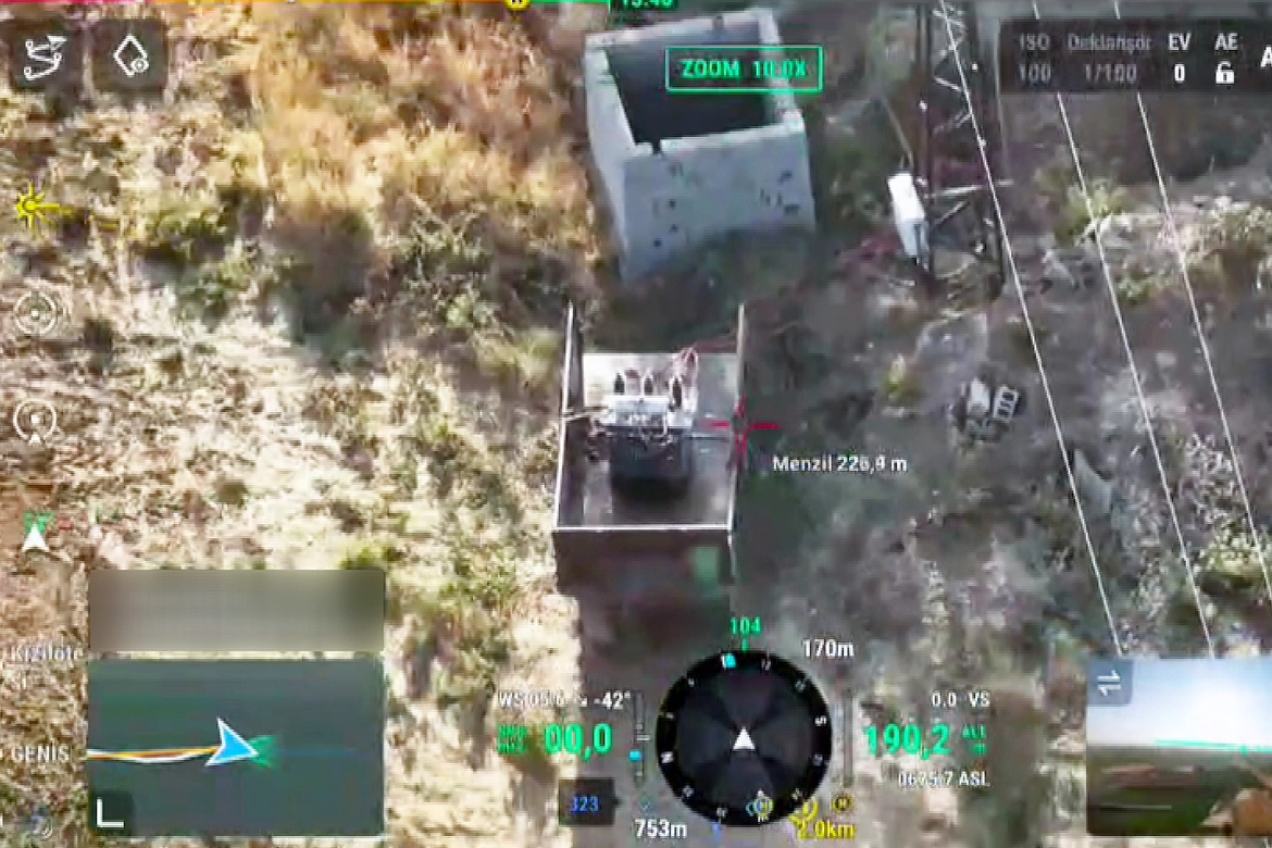 Mardin'de kayıt dışı trafolara suç duyurusu! Yapay zeka tespit etti, drone yakaladı! 