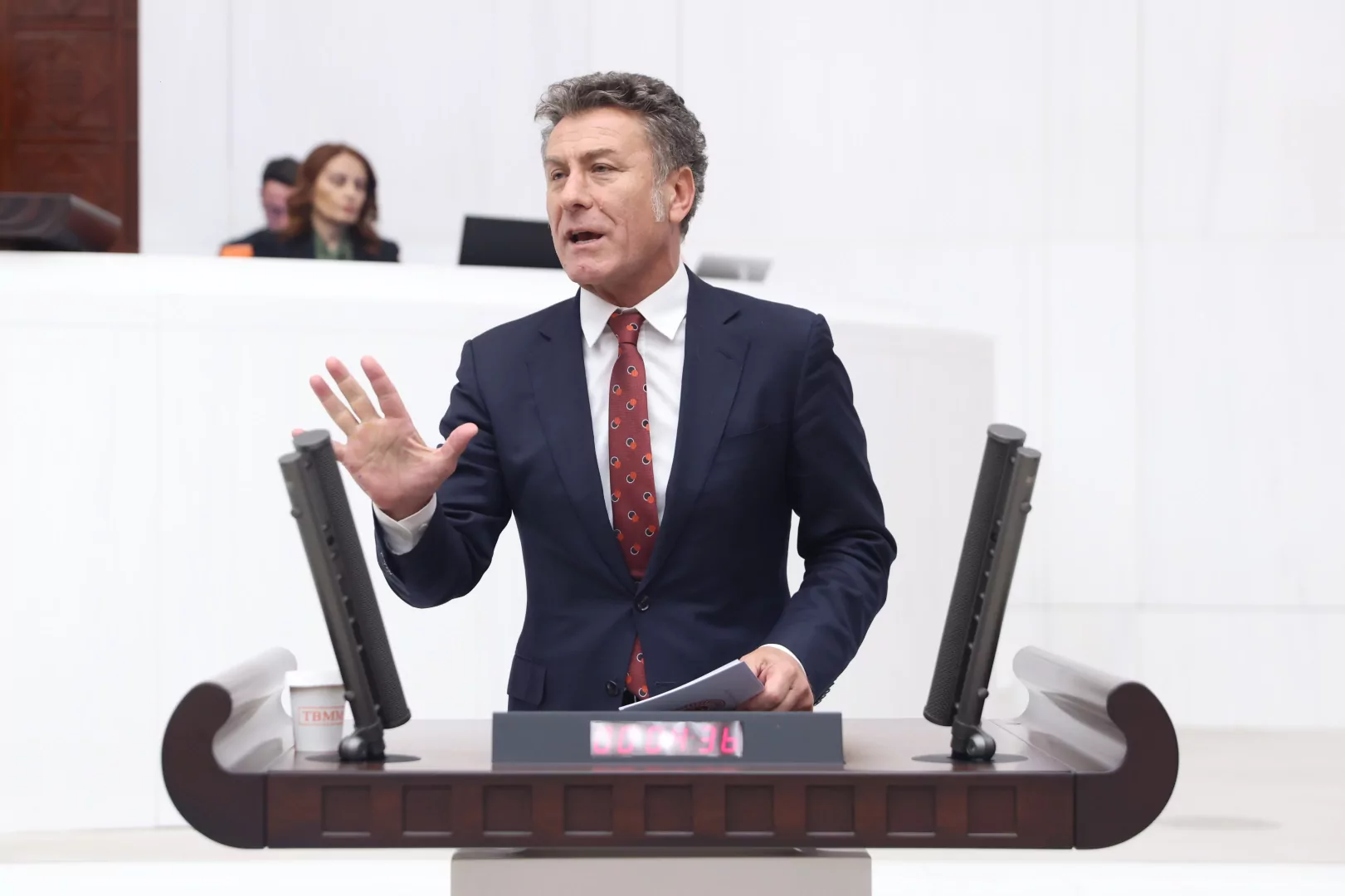 CHP'li Sarıbal’dan Berlin seçimleri mesajı 