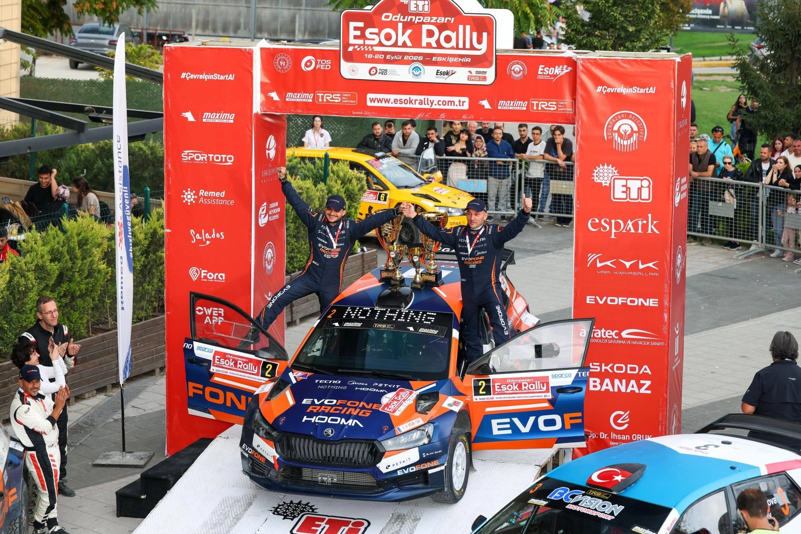 Uğur Soylu’dan Eskişehir Rallisi’nde büyük zafer 