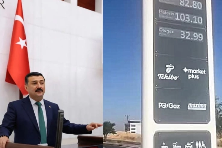 İYİ Partili Türkoğlu akaryakıt bayilerinin sorunlarını TBMM'ye taşıdı 