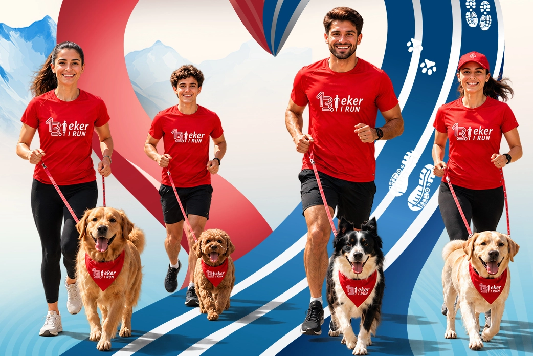 Bursa'da 'Eker I Run' bu kez patili dostlarla koşulacak 