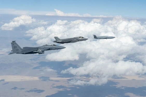 FQ-42 Vengeance’ın yeni adresi Creech Hava Kuvvetleri üssü oldu 