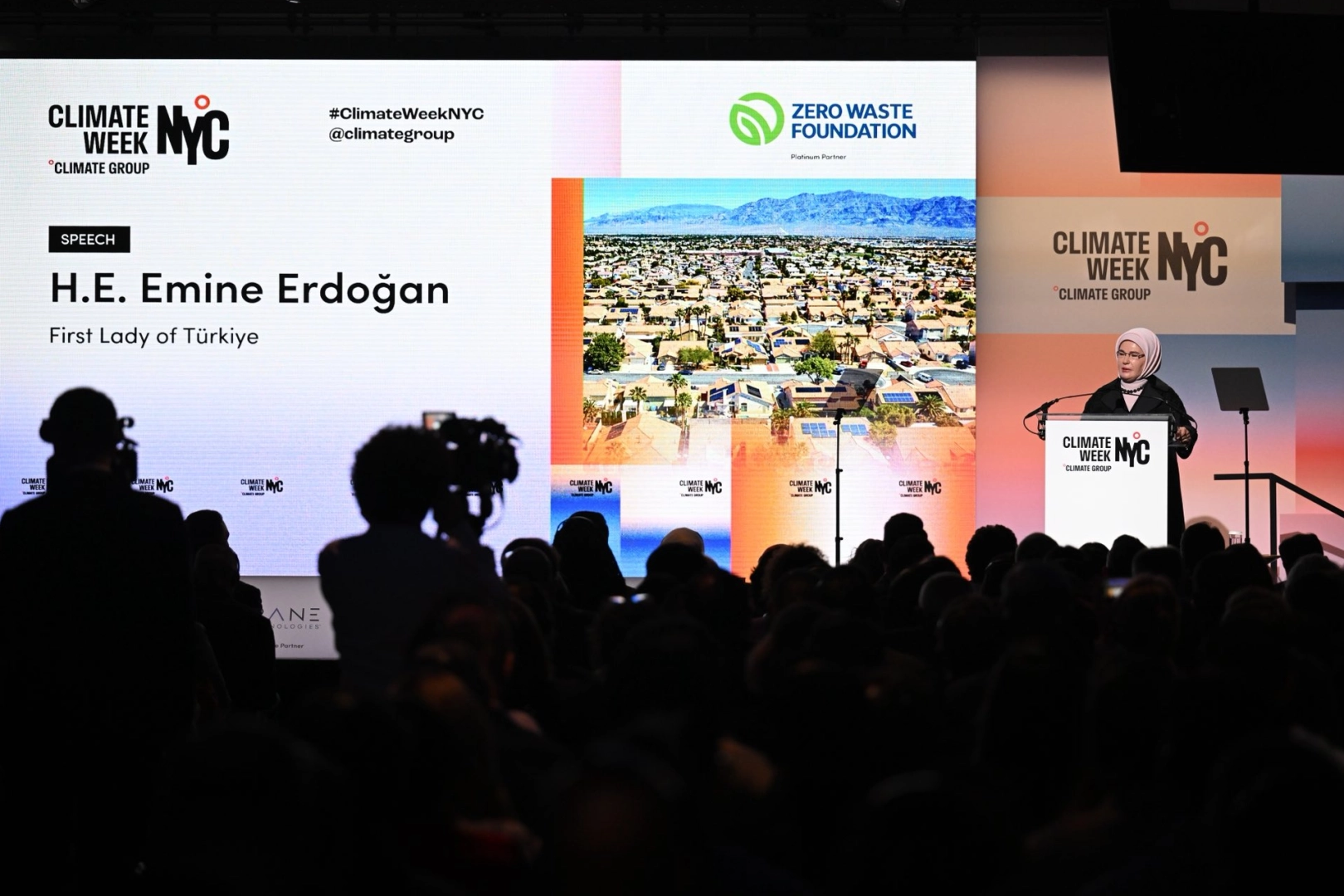 Emine Erdoğan: Sıfır Atık, iklim eyleminin güçlü araçlarından biri 
