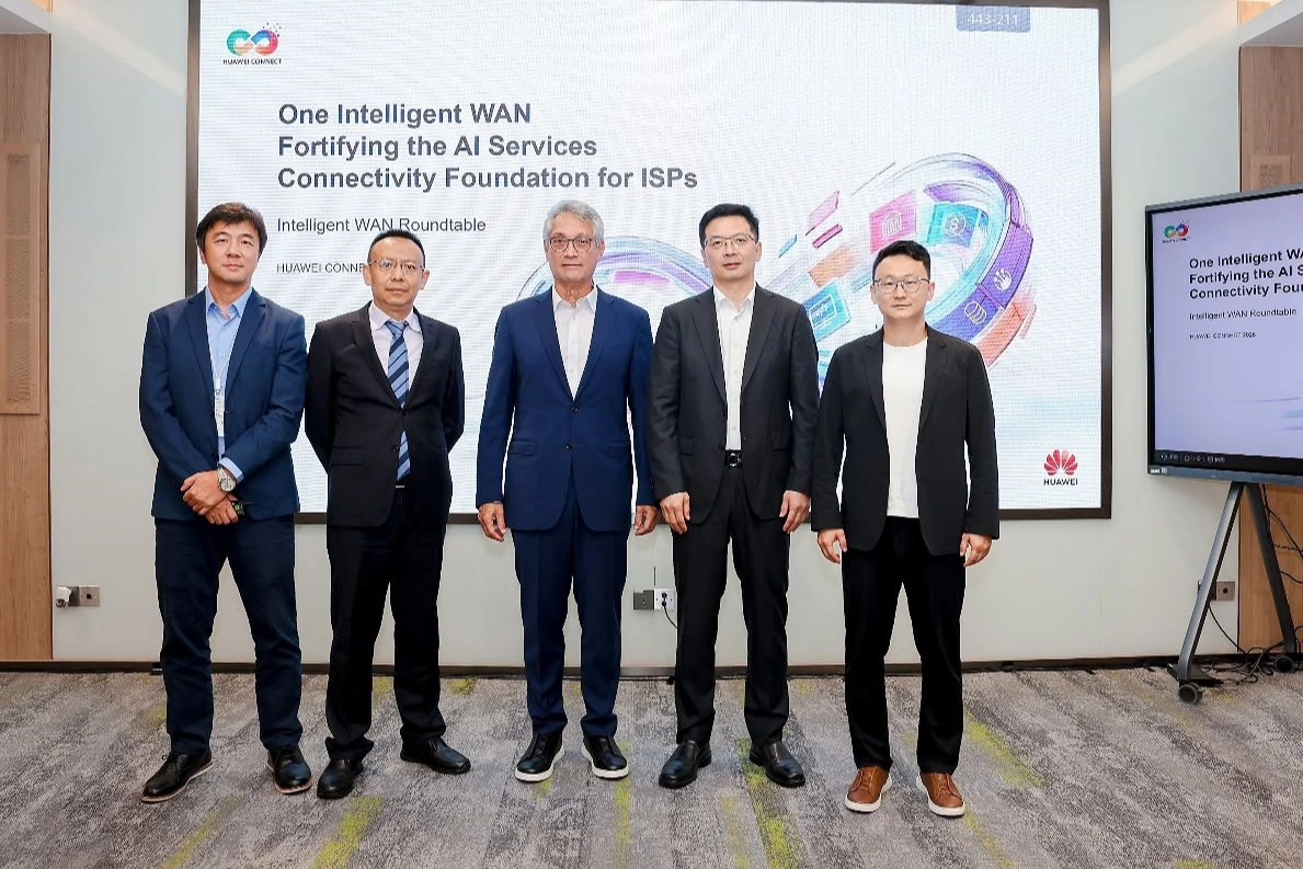 Huawei, internet servis sağlayıcıları için Akıllı WAN Hedef Mimarisini tanıttı 