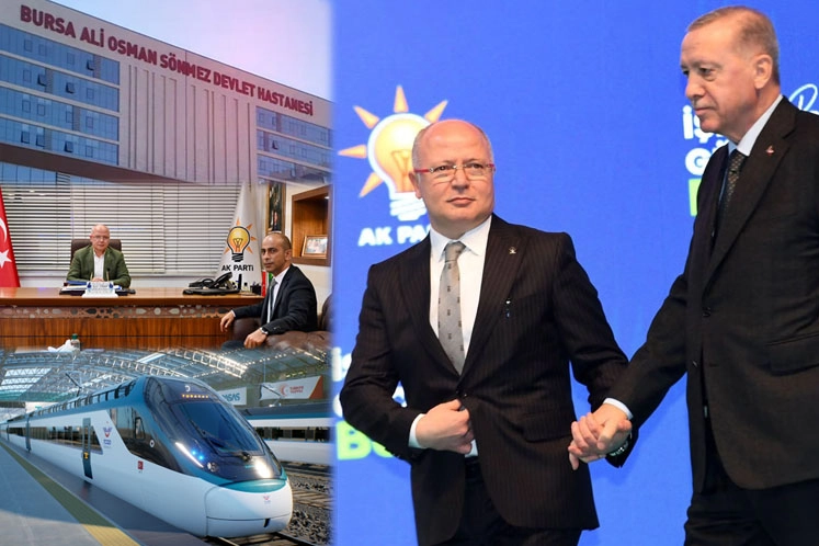 Bursa, ulaşım ve sağlıkta şaha kalkıyor! Davut Gürkan açıkladı… 