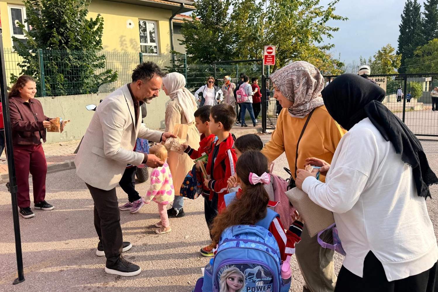 İzmit'te Beslenme Saati Projesi devam ediyor 