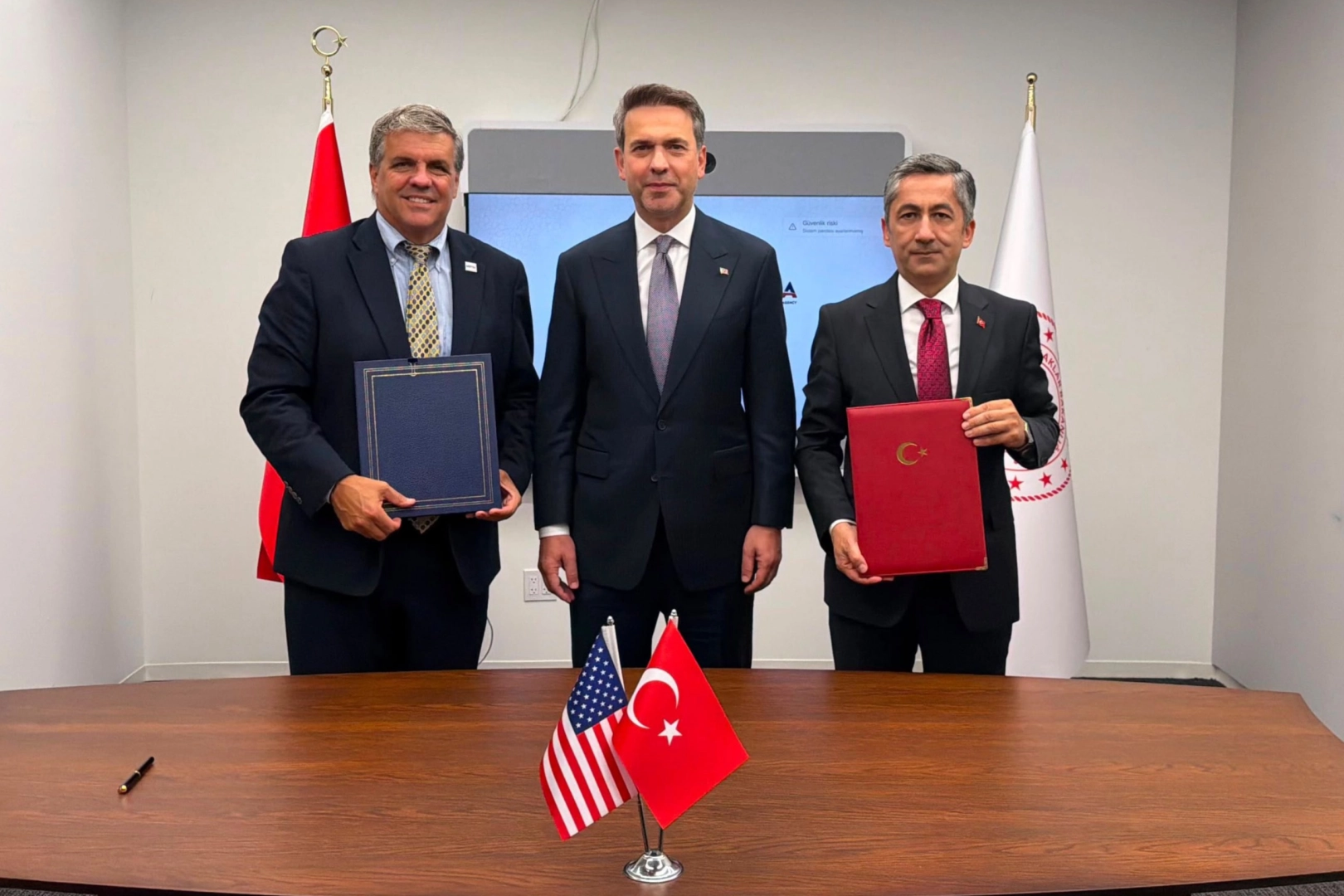 TÜNAŞ'tan ABD’de yeni nesil nükleer teknoloji için adım 