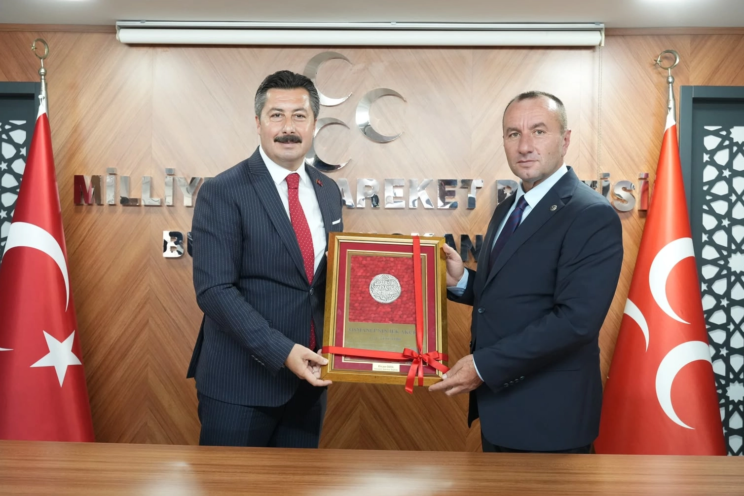 Bursa'da Başkan Özel'den Cumhur İttifakı'nda güç birliği mesajı 