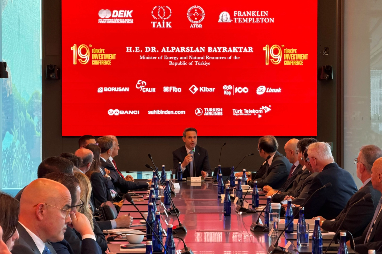 Yatırımcılara enerji alanındaki fırsatlar anlatıldı 
